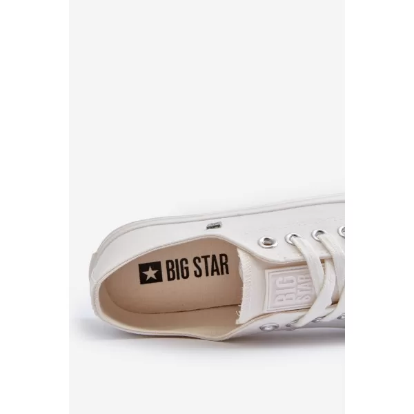  Мъжки кецове BIG STAR NN174111 WHITE Big Star Shoes 