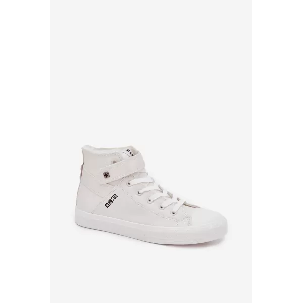  Дамски маратонки BIG STAR V274541FW WHITE Big Star Shoes 