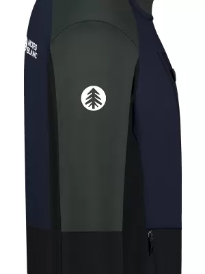 Мъжки суичър powerfleece NORDBLANC GROAN NBWFM8282 ЧЕРЕН