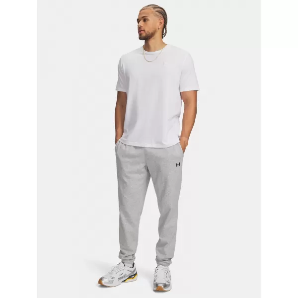  Мъжки спортен панталон UNDER ARMOUR RIVAL LW JOGGER 6014638-011 СИВО 