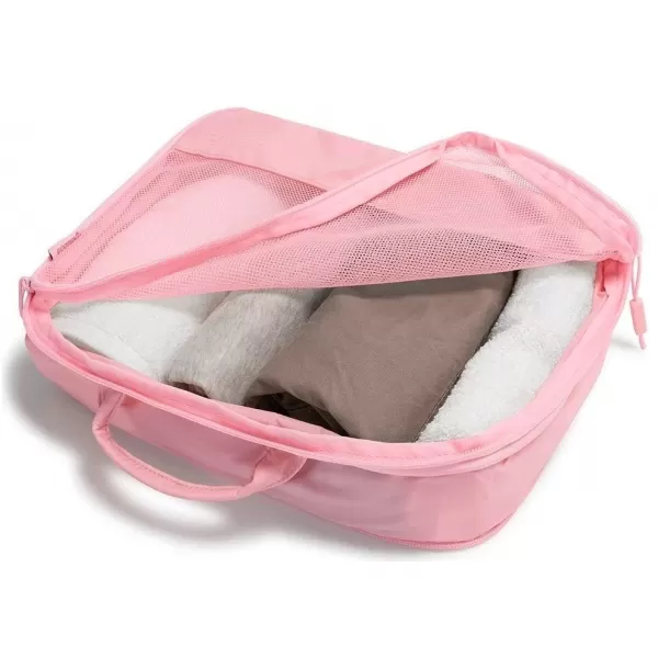  куфар HEYS Ecotex Compression Packing Cube 4 Pc Set РОЗОВ ПЯСЪК 