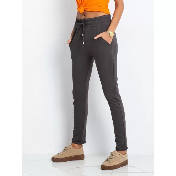  Дамски спортен панталон BASIC FEEL GOOD RV-DR-3698.08X ТЪМНО КАКИ 