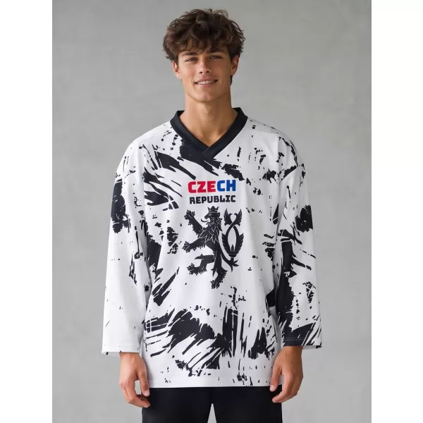  Премиум унисекс трико ALTISPORT VOJ/ALU036DRES01 АБСТРАКЦИЯ 