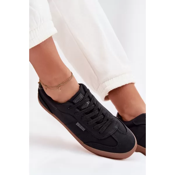  Дамски маратонки BIG STAR TT274356 BLACK Big Star Shoes 