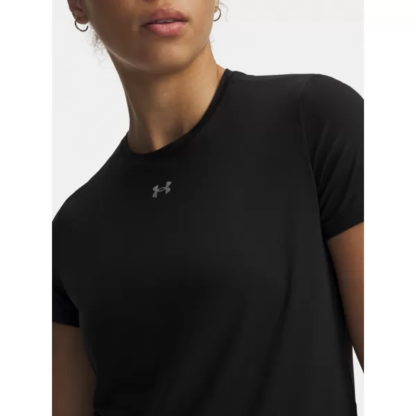  Дамска тениска UNDER ARMOUR UA VANISH SS 6010870-008 ЧЕРЕН 