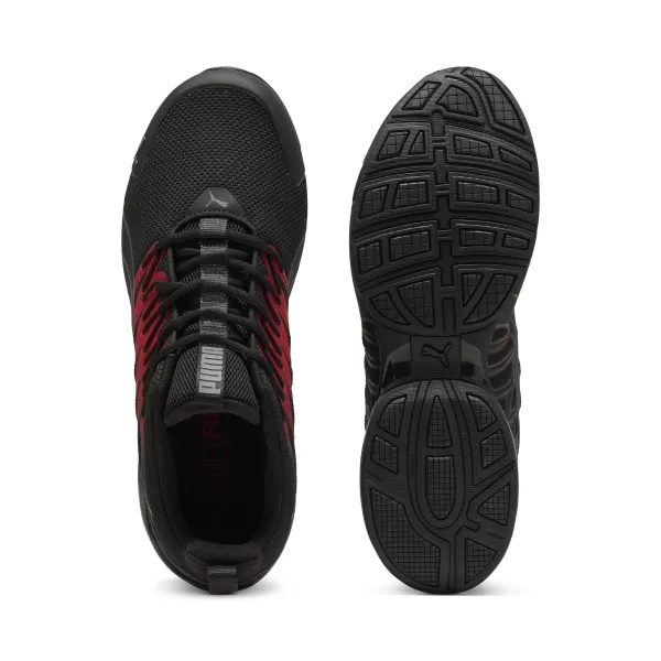  Ботуши PUMA VOLTAIC EVO 379601_39 PUMA ЧЕРЕН/СИВ/ЧЕРВЕН 
