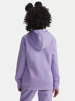 Суичър за момиче UNDER ARMOUR UA RIVAL FLC SHIMMER HDY 6004118-538 ЛИЛАВО