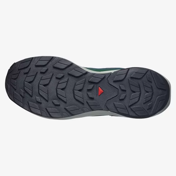  Мъжки обувки SALOMON ELIXIR ACTIV GTX L49229800 СКАРАБЕЙ/ЗЕЛЕНИ ФРОНТОНИ/ЧИЛИ 