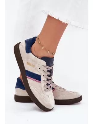 Дамски обувки BIG STAR SS274679 GREY Big Star Shoes