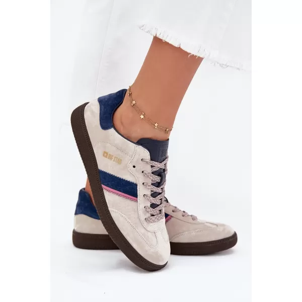  Дамски обувки BIG STAR SS274679 GREY Big Star Shoes 