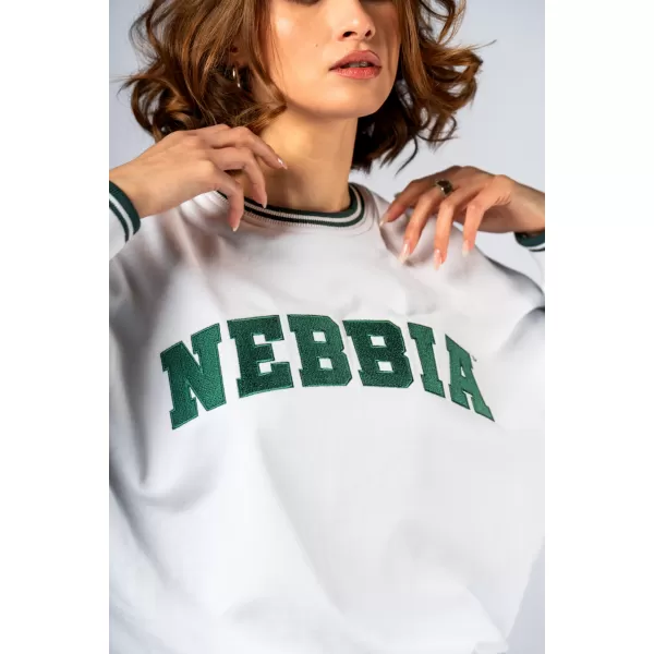  Суичър за хол CLUB DOR 642 БЯЛ Nebbia 