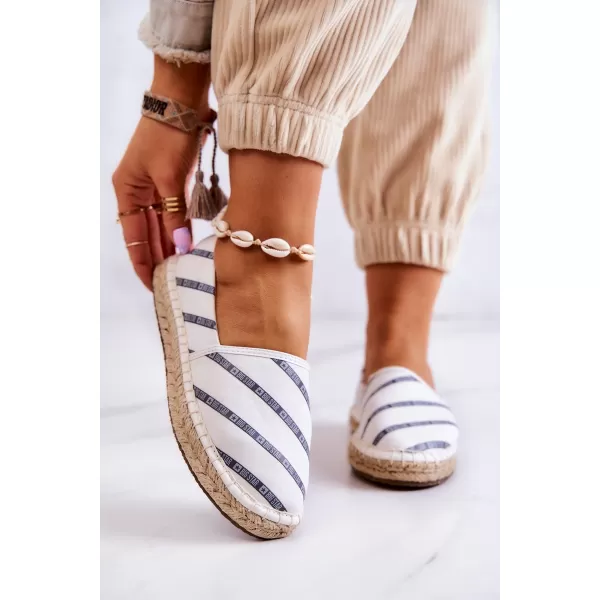  Дамски обувки BIG STAR JJ274959 WHITE Big Star Shoes 