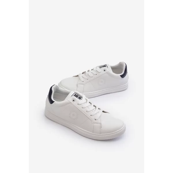  Мъжки кецове BIG STAR NN174282 WHITE Big Star Shoes 