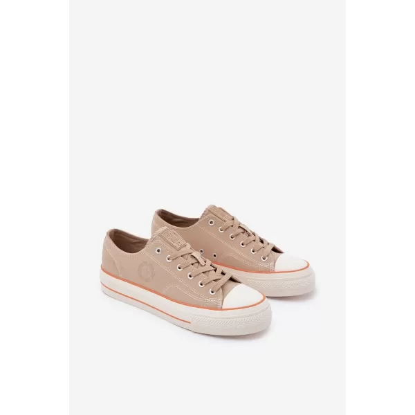  Мъжки кецове BIG STAR RR174323 BEIGE Big Star Shoes 