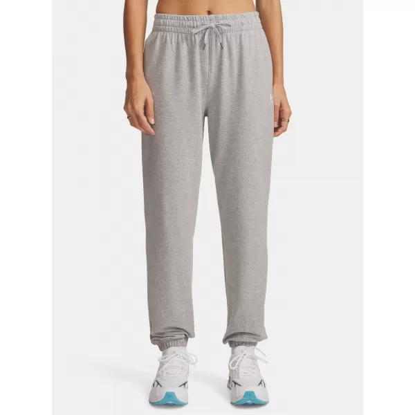  Дамски спортен панталон UNDER ARMOUR SPORT TERRY JOGGER 6011020-011 СИВО 