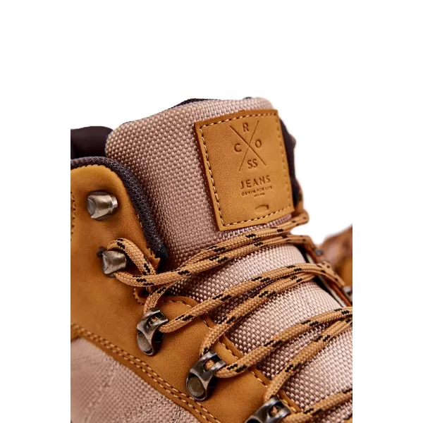  Мъжки обувки CROSS KK1R4020C CAMEL Cross Jeans 