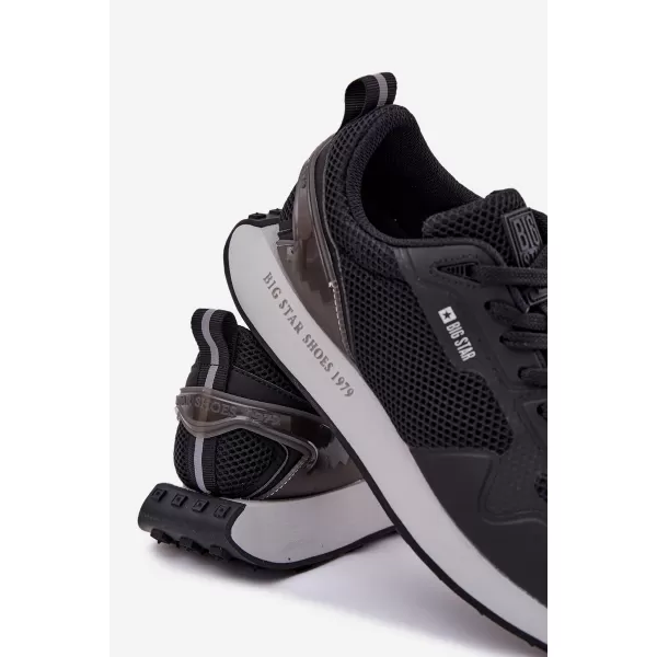  Мъжки кецове BIG STAR RR174361 BLACK Big Star Shoes 