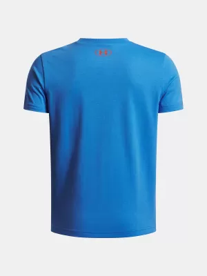 Момчешка тениска UNDER ARMOUR UA B BOXED SPORTS UPDATE SS 1388672-402 СИНЬО