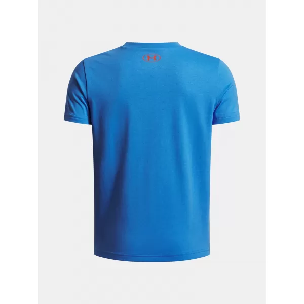  Момчешка тениска UNDER ARMOUR UA B BOXED SPORTS UPDATE SS 1388672-402 СИНЬО 