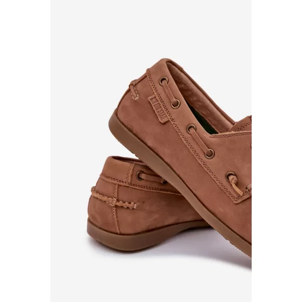  Мъжки обувки BIG STAR RR174162 CAMEL Big Star Shoes 