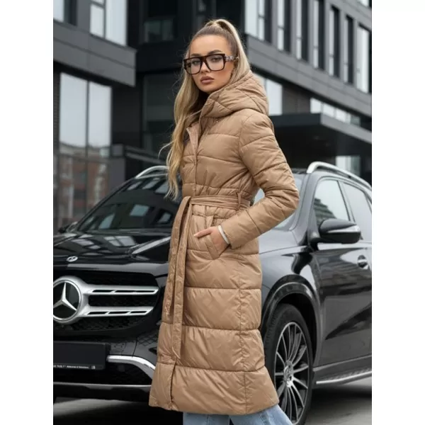  Дамско яке DSTREET TY5480 КАФЯВО 