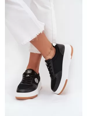 Дамски маратонки BIG STAR RR274573 BLACK Big Star Shoes