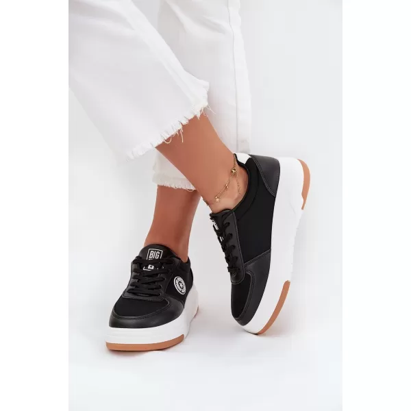  Дамски маратонки BIG STAR RR274573 BLACK Big Star Shoes 