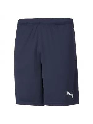 Мъжки шорти PUMA TEAMRISE TRAINING SHORTS 657336_06 PEACOAT/ БЯЛО ПАЛТО/ПУМА