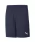 Мъжки шорти PUMA TEAMRISE TRAINING SHORTS 657336_06 PEACOAT/ БЯЛО ПАЛТО/ПУМА