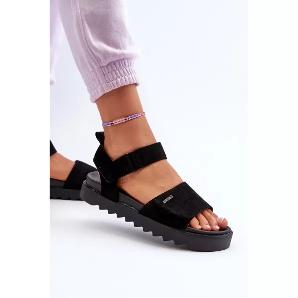  Дамски обувки BIG STAR NN274700 BLACK Big Star Shoes 