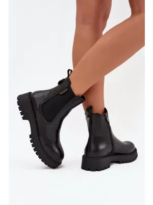 Дамски обувки BIG STAR OO274109 BLACK Big Star Shoes