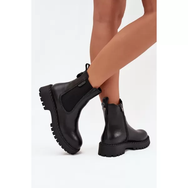  Дамски обувки BIG STAR OO274109 BLACK Big Star Shoes 