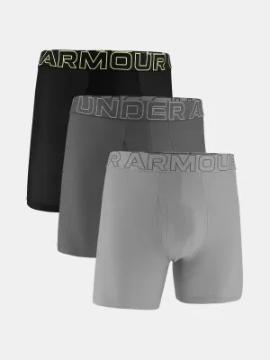 Мъжки боксерки UNDER ARMOUR UA PERFORMANCE TECH MESH - SOLID 6IN - 1383884-069 ТИТАН