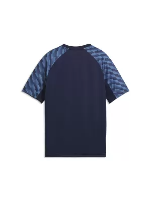 Детска тениска PUMA TEAMLIGA26 JERSEY JR 659723_06 PUMA NAVY/PUMA БЯЛО