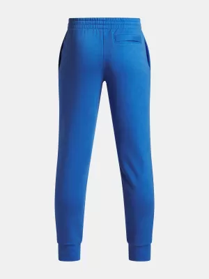 Спортни панталони за момчета UNDER ARMOUR UA RIVAL FLEECE JOGGERS 1379787-402 СИНЬО