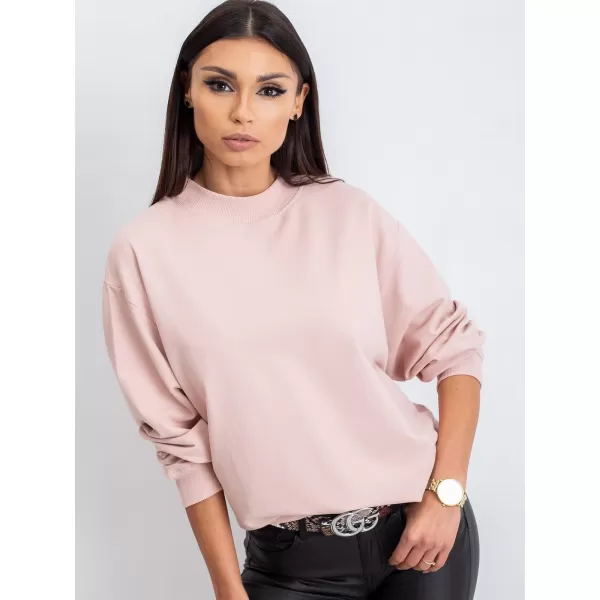  Дамски суичър BASIC FEEL GOOD RV-BL-5185.93P ЯРКО РОЗОВО 