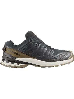 Мъжки обувки SALOMON XA PRO 3D V9 GTX LIFELONG M L47963800 ЧЕРНО/КОЙОТОВО КАФЯВО/ВАНИЛОВ ЛЕД
