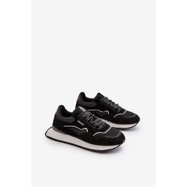  Мъжки кецове BIG STAR NN174321 BLACK Big Star Shoes 