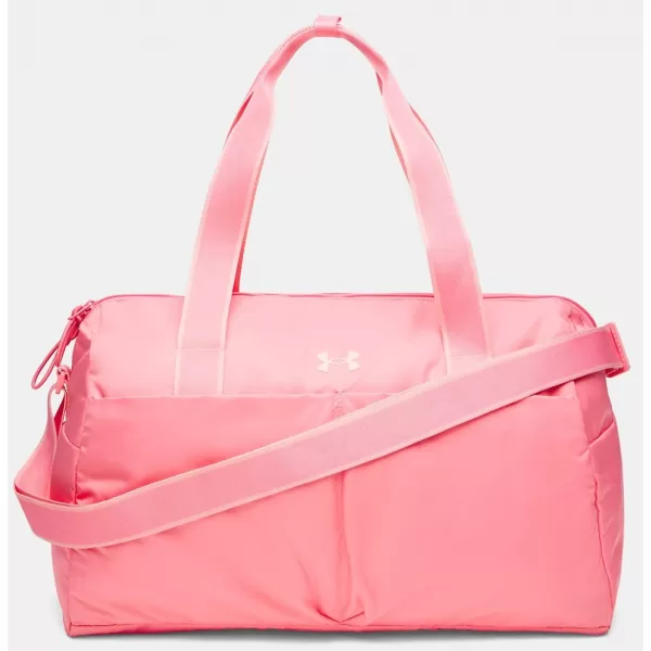  Дамска чанта UNDER ARMOUR STUDIO LITE DUFFLE 1388915-600 РОЗОВО 