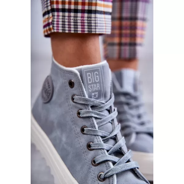  Дамски маратонки BIG STAR EE274115 LIGHT BLUE Big Star Shoes 