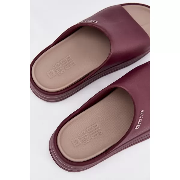  Дамски чехли BIG STAR SS274425 RED Big Star Shoes 