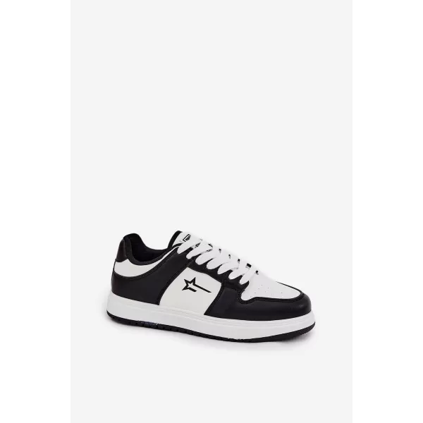  Дамски маратонки BIG STAR RR274A240 BLACK/WHITE Big Star Shoes 
