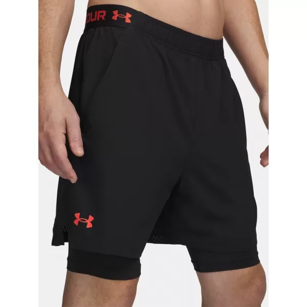  Мъжки шорти UNDER ARMOUR VANISH WOVEN 2IN1 STS 1373764-008 ЧЕРЕН 