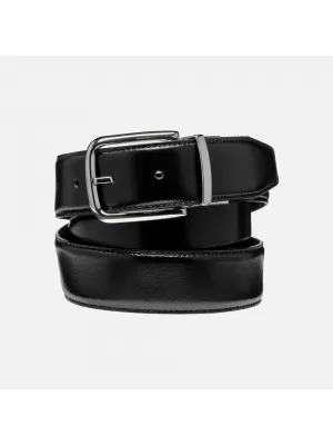Мъжки колан GEOX G007586 ЧЕРЕН