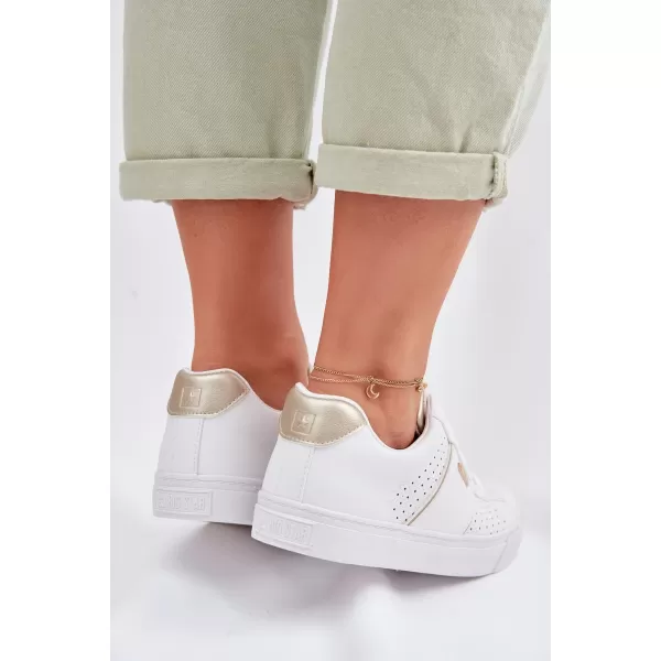  Дамски маратонки BIG STAR TT274291 WHITE Big Star Shoes 