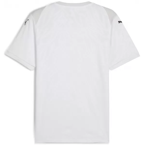 Мъжка функционална тениска PUMA TEAMCUP JERSEY 706272-04 БЯЛА ПУМА/ЧЕРНА ПУМА 