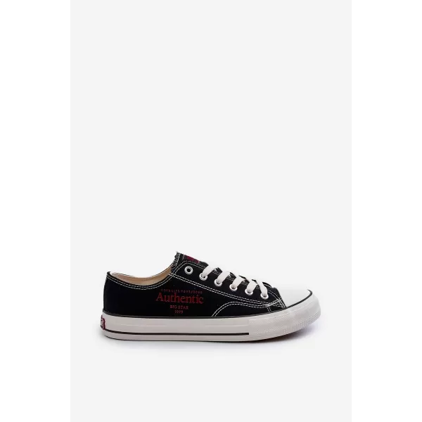  Мъжки кецове BIG STAR NN174056 BLACK Big Star Shoes 