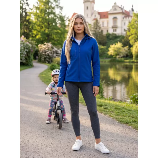  Дамско софтшел яке ALTISPORT NoPrint NP/ALW945 КРАЛСКО СИНЬО 