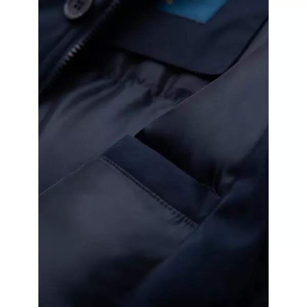  Мъжка парка OMBRE OM-JAPJ-0287 МОРСКО СИНЬО 