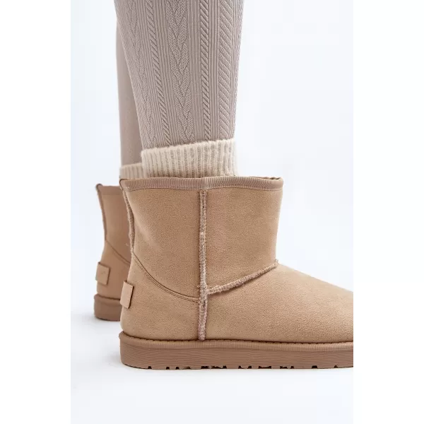  Дамски боти за сняг CROSS MM2R4023C BEIGE Cross Jeans 